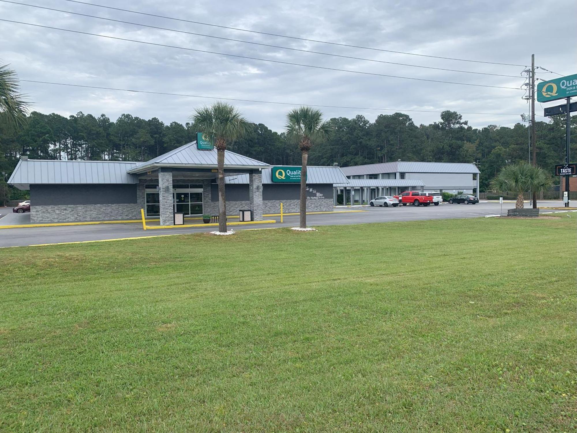 Quality Inn & Suites Hardeeville - Savannah North Eksteriør bilde