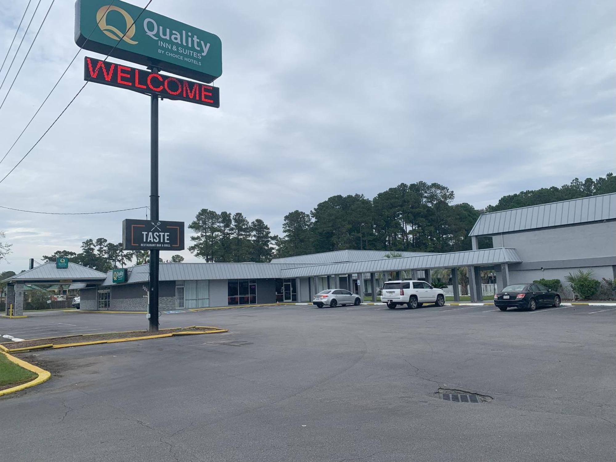Quality Inn & Suites Hardeeville - Savannah North Eksteriør bilde