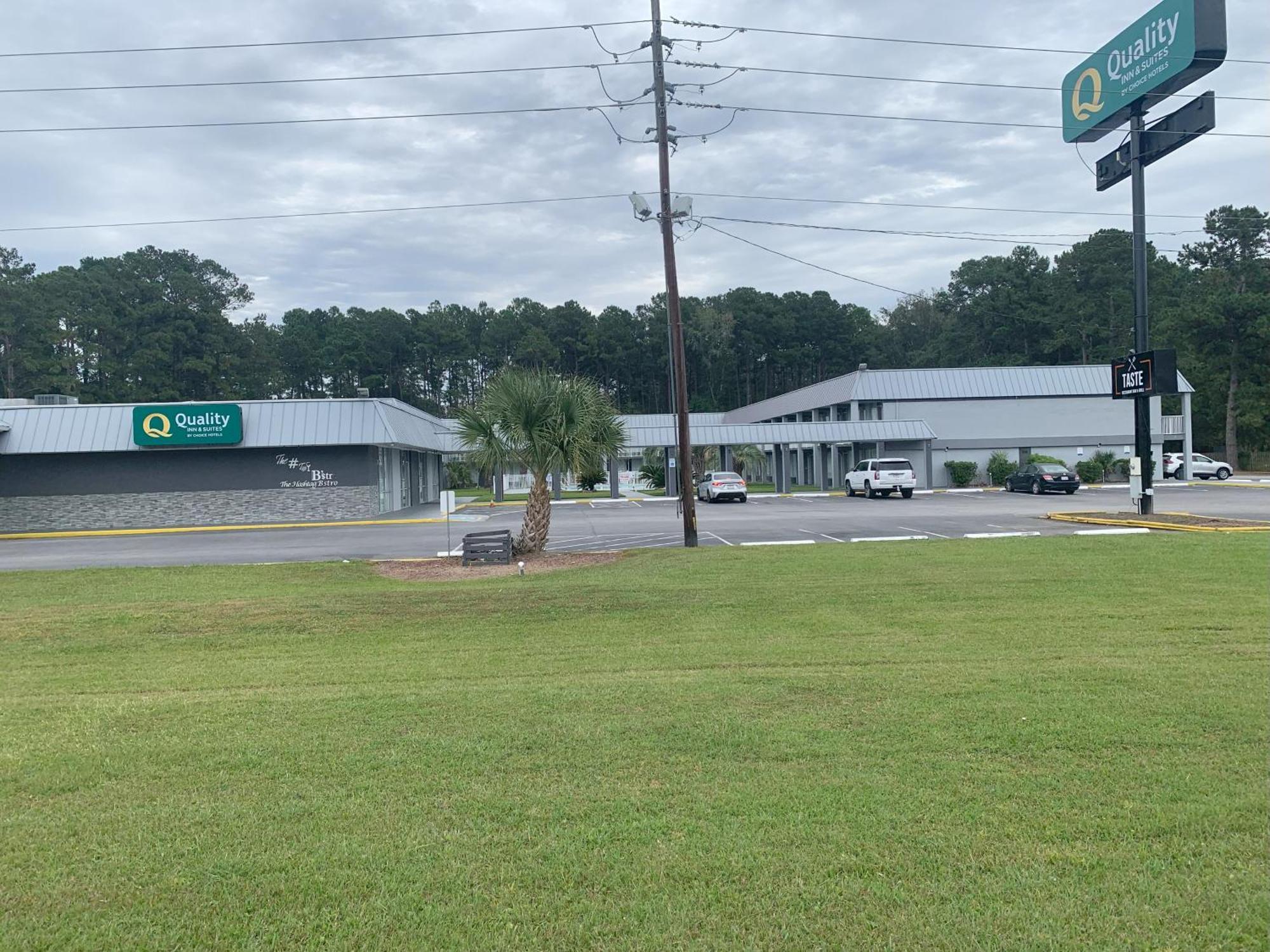 Quality Inn & Suites Hardeeville - Savannah North Eksteriør bilde